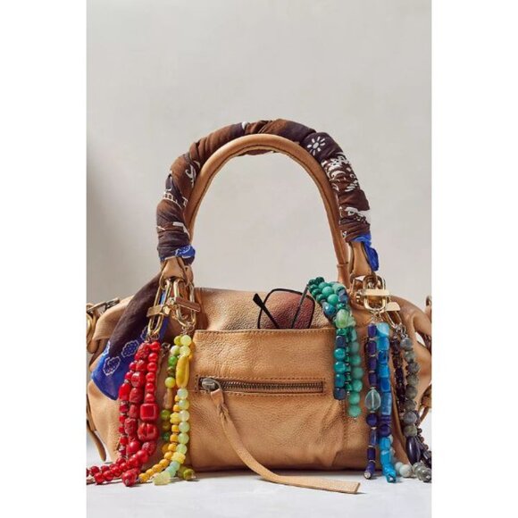 NEW WITH TAG We The Free Baby Emerson Tote Bag - Italian Straw - Picture 5 of 5